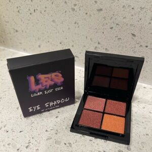 Lower East Side Eye Shadow Palette -PUNK ROCK